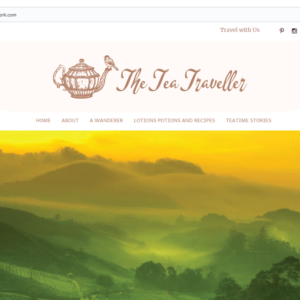 Logo Design by ackocar for The Tea Traveller | Design: #19704882