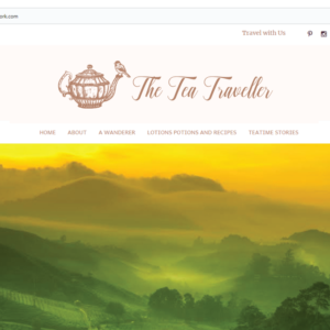 Logo Design by ackocar for The Tea Traveller | Design: #19704905
