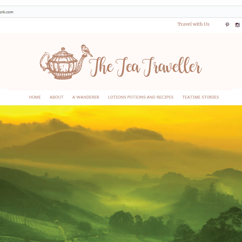 Logo Design by ackocar for The Tea Traveller | Design #19706902