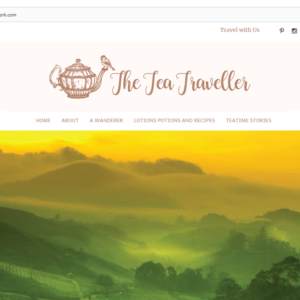 Logo Design by ackocar for The Tea Traveller | Design: #19706902