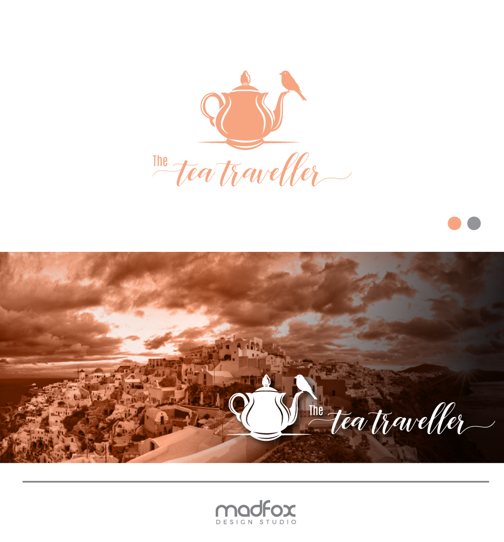 Design de Logo par WILD FOX Desing Studio pour The Tea Traveller | Design #19699786