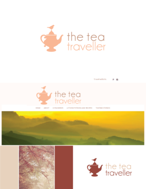 Logo Design by Wild Geek for The Tea Traveller | Design: #19694519