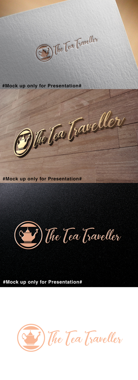 Logo Design by designmind78 for The Tea Traveller | Design #19693285