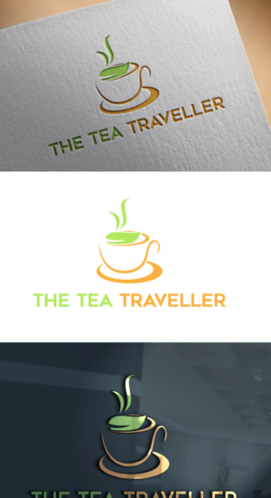 The Tea Traveller | Logo Design by aishwarya....
