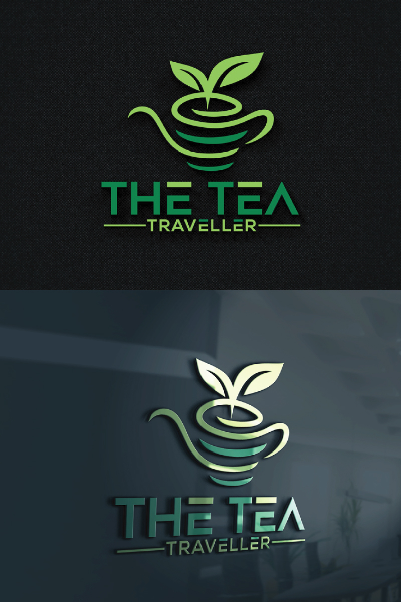Logo Design by Madara Uchiha for The Tea Traveller | Design #19697065