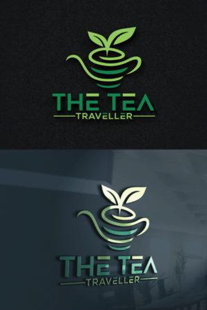 Logo Design by Madara Uchiha for The Tea Traveller | Design: #19697065