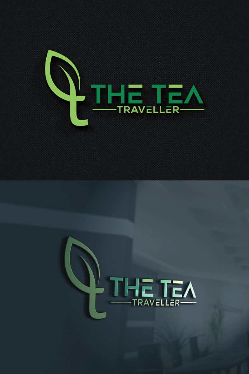 Logo Design by Madara Uchiha for The Tea Traveller | Design #19697066