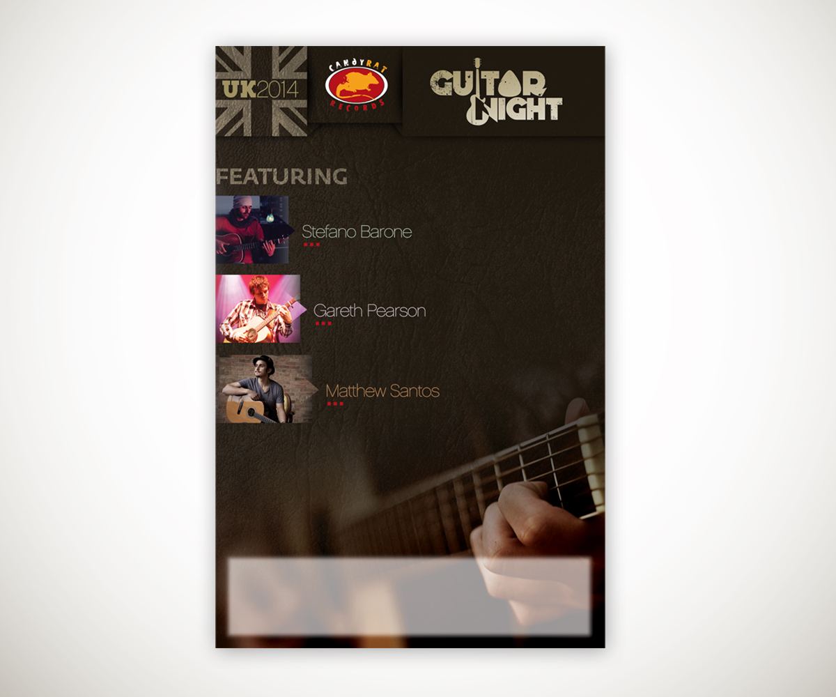 Poster Design by Joshua Carmichael for this project | Design #2905311