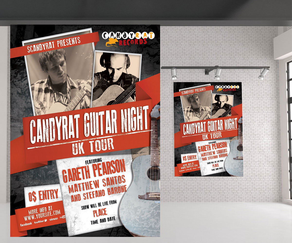 Poster Design by nurmania for this project | Design #2906838