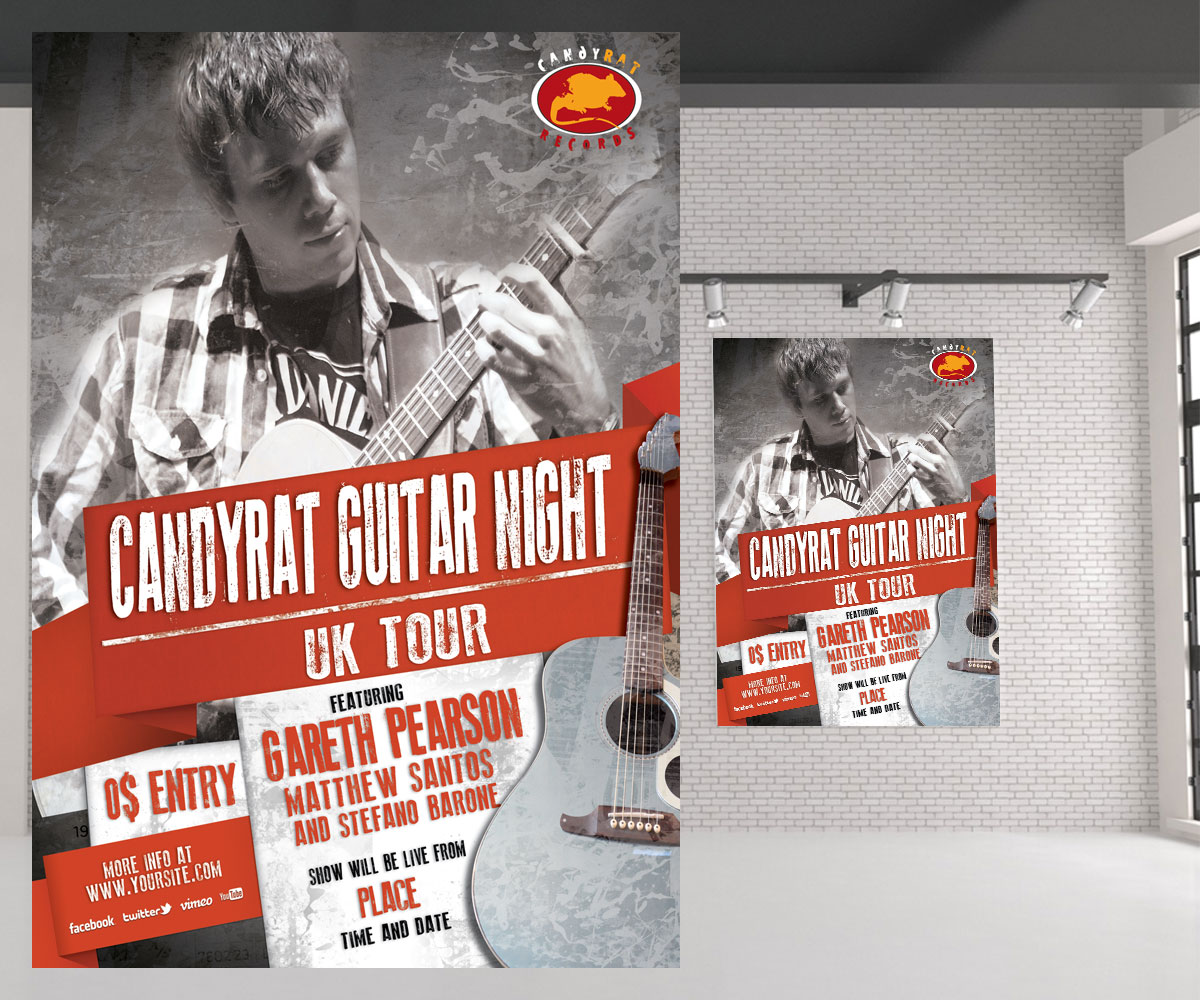 Poster Design by nurmania for this project | Design #2907003