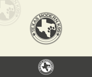 Diseño de Logo por volebaba para Texas Modern K9s | Diseño: #19698247