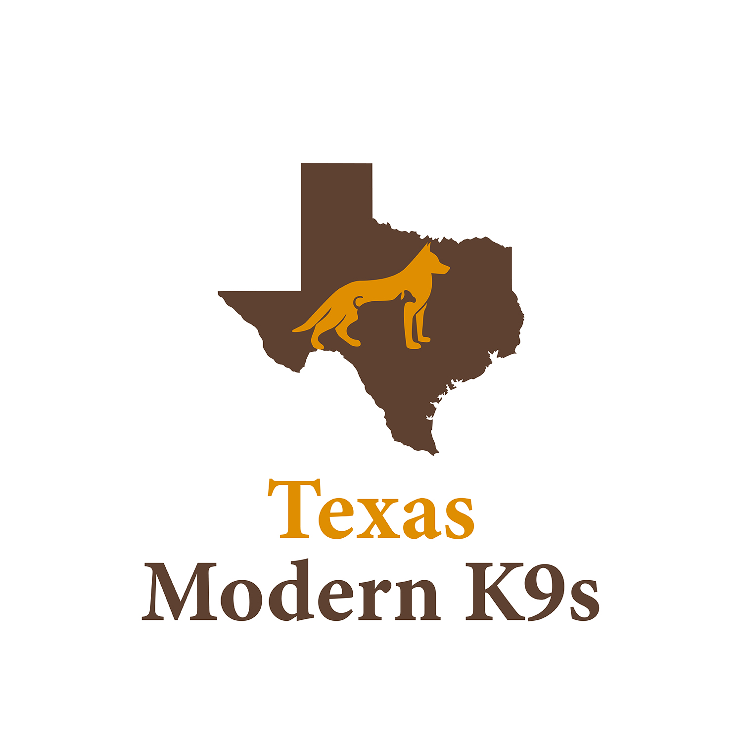 Logo Design by Syahrul Fatoni for Texas Modern K9s | Design #19702108