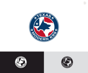 Logo Design by D_Mantra for Texas Modern K9s | Design #19695573