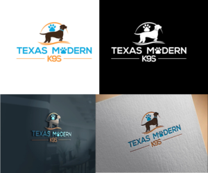 Diseño de Logo por DesignKhalifa2 para Texas Modern K9s | Diseño: #19704814