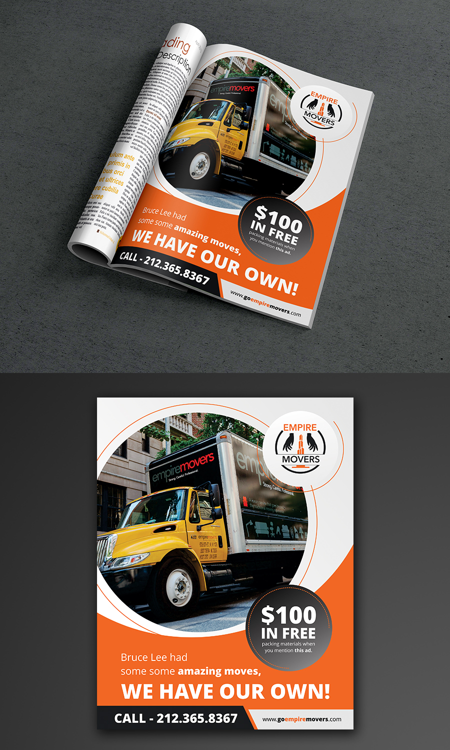 Graphic Design by ecorokerz for this project | Design #19692832