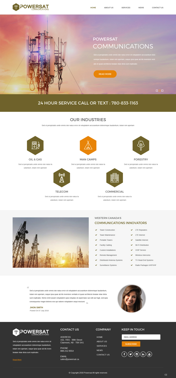 Web Design by pb for this project | Design #19765552