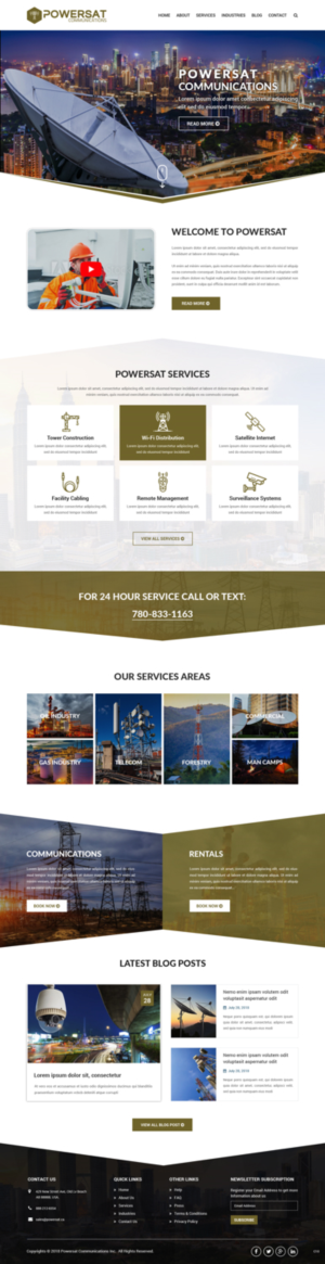 Web Design by pb for this project | Design: #19765556