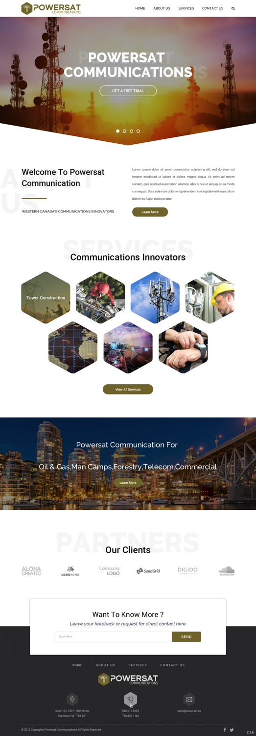 Web Design by pb for this project | Design #19765561