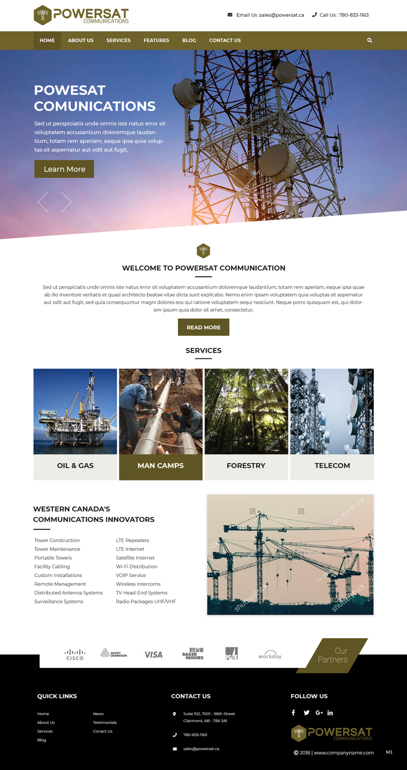 Web Design by pb for this project | Design: #19765564