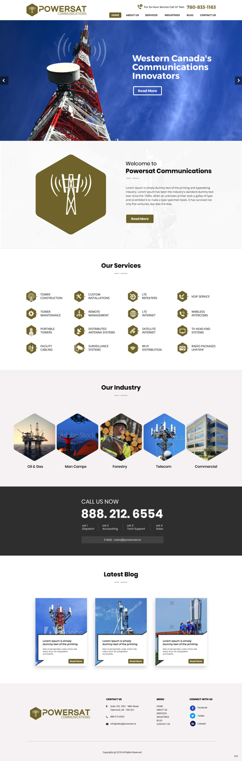 Web Design by pb for this project | Design #19765567