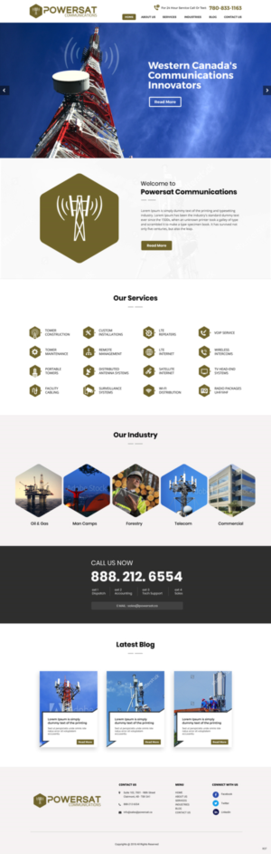 Web Design by pb for this project | Design: #19765567