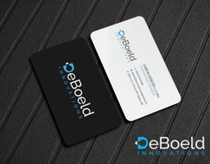Business Card Design by Riz' for DeBoeld Innovations | Design #19689653