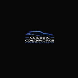 Classic Coachworks - European Car Service | Logo Design by Ena