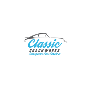 Classic Coachworks - European Car Service | Logo Design by ackocar