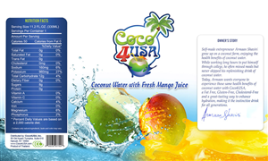 Label Design by Creative Shots Studio