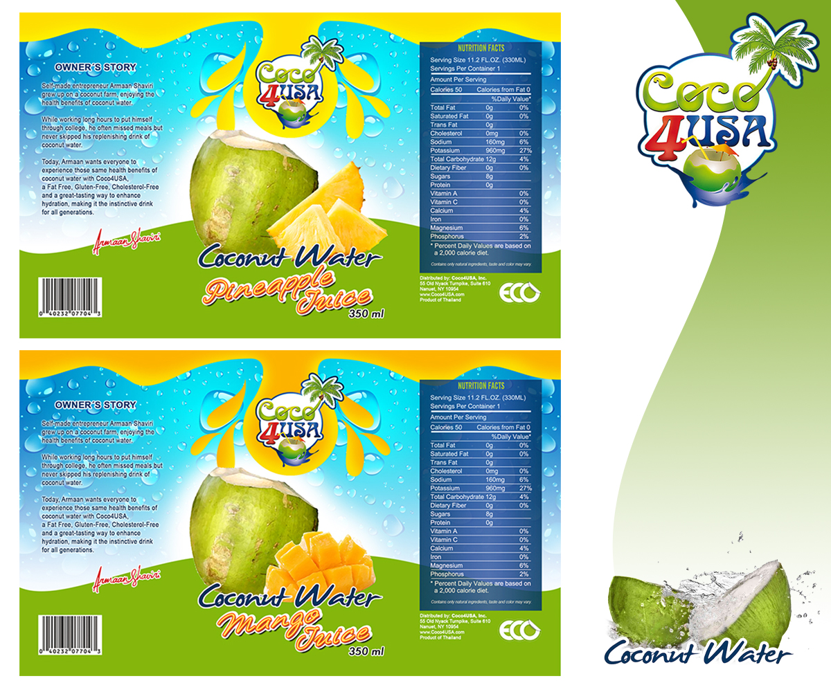 Label Design by Sergio Medina for this project | Design #2934371