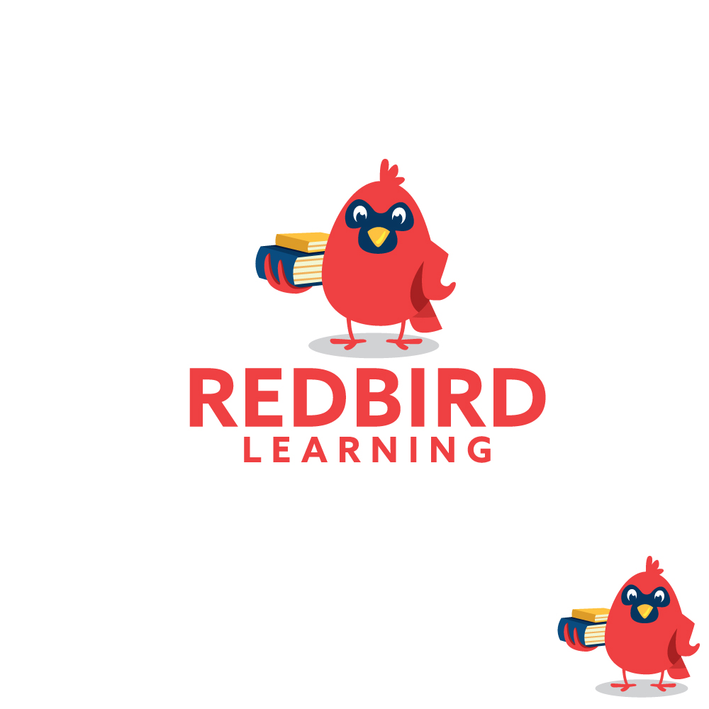 Logo Design by Sujit Banerjee for Redbird Learning | Design #19695508