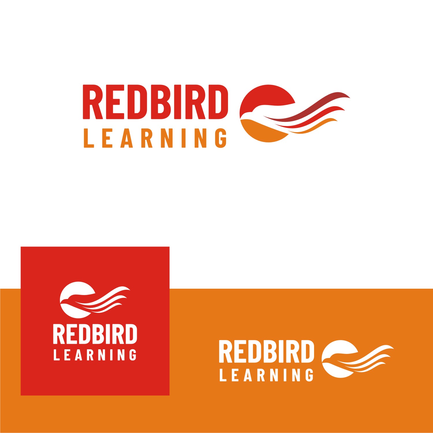 Diseño de Logo por Ahsacom_Design para Redbird Learning | Diseño #19690121