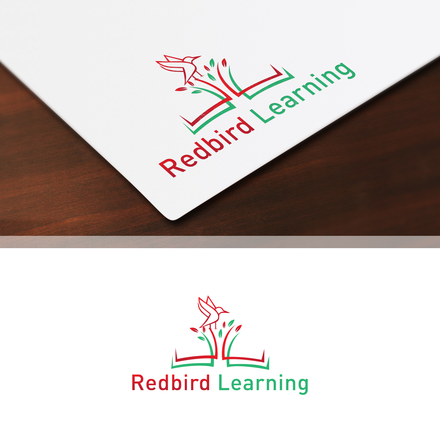 Logo Design by Maxo-Biz for Redbird Learning | Design #19696390