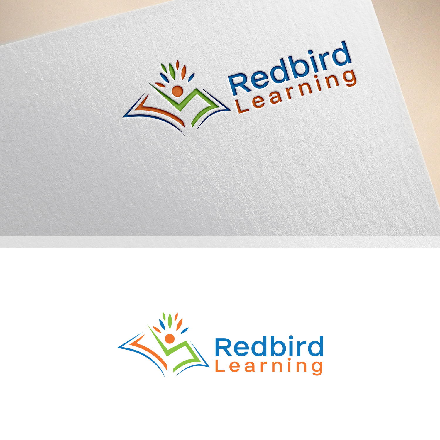 Logo Design by Maxo-Biz for Redbird Learning | Design #19696391