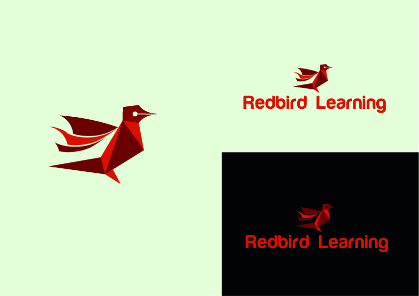 Logo Design by Vinca 2 for Redbird Learning | Design #19706798