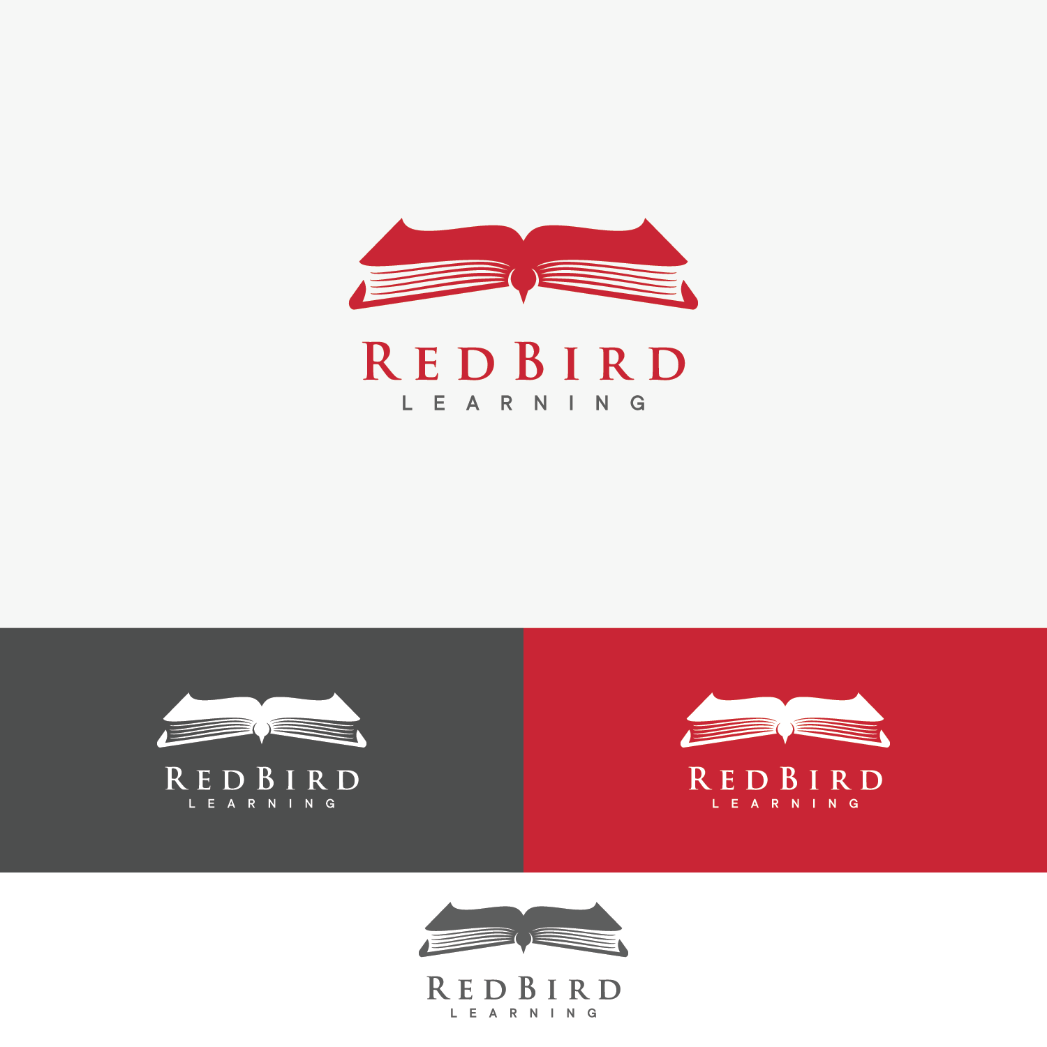 Logo Design by dan-D-dan for Redbird Learning | Design #19746308