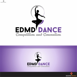 EDMD Dance Competition and Convention | Design de Logo par Graphic Bricks
