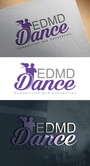 EDMD Dance Competition and Convention | Logo Design by aishwarya....