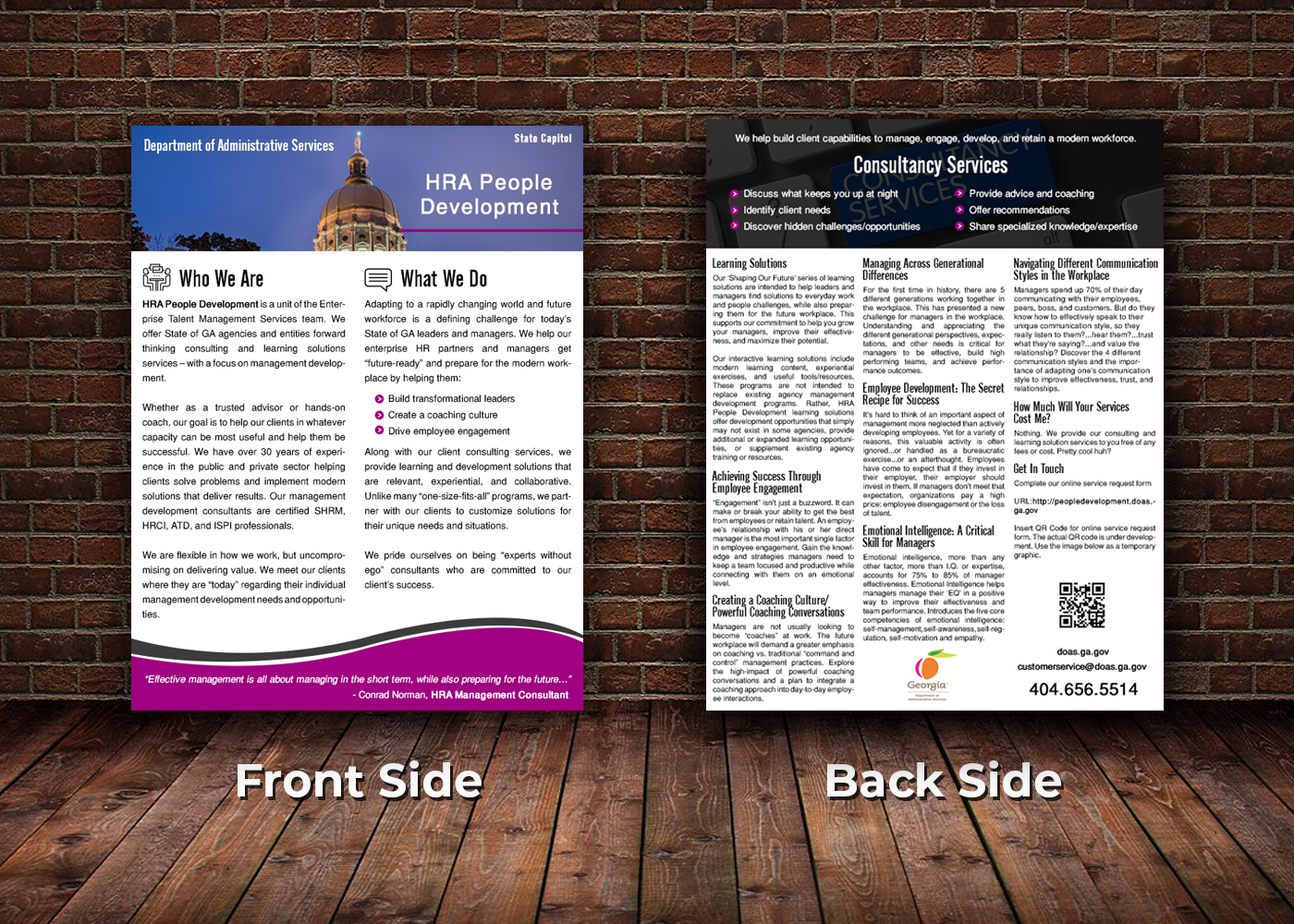 Design de Flyer par pentaxial pour Global Peak Solutions, LLC | Design #19696239