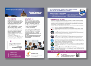 Flyer Design by DesignMarket for Global Peak Solutions, LLC | Design: #19702793