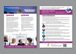 Flyer Design by DesignMarket for Global Peak Solutions, LLC | Design: #19712401