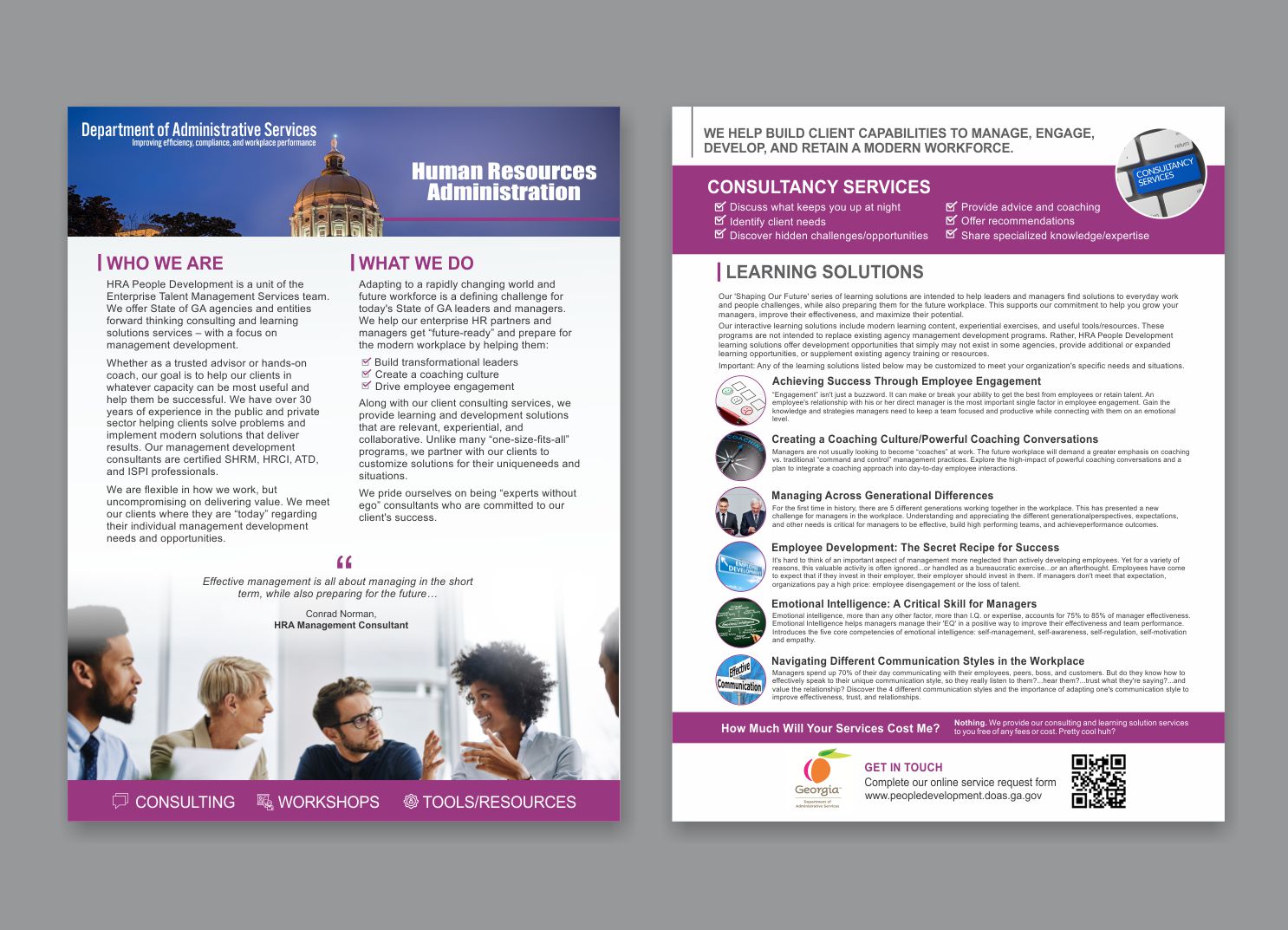 Flyer Design by DesignMarket for Global Peak Solutions, LLC | Design #19712402