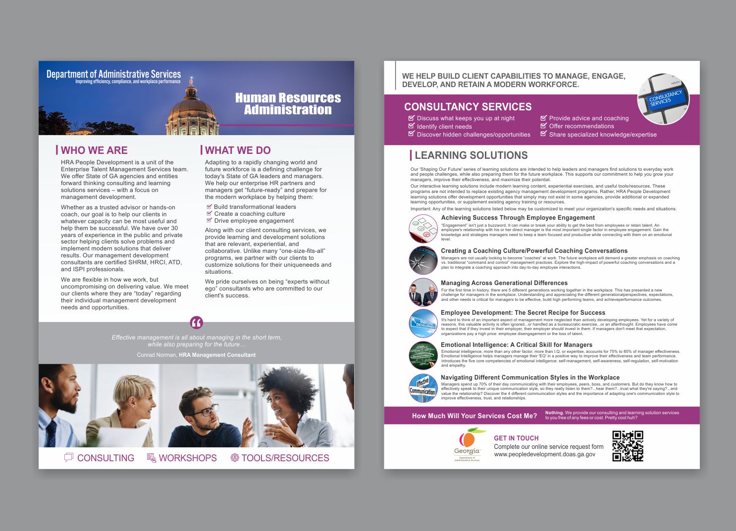 Flyer Design by DesignMarket for Global Peak Solutions, LLC | Design #19712404