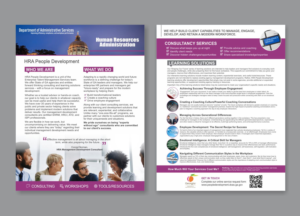 Flyer Design by DesignMarket for Global Peak Solutions, LLC | Design: #19723477