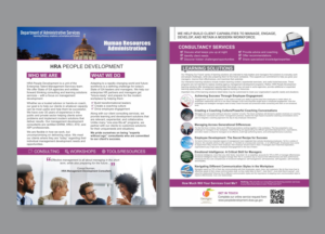 Flyer Design by DesignMarket for Global Peak Solutions, LLC | Design: #19723478