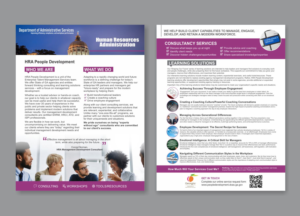 Flyer Design by DesignMarket for Global Peak Solutions, LLC | Design: #19738939