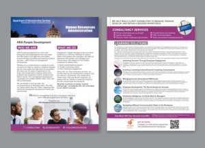 Flyer Design by DesignMarket for Global Peak Solutions, LLC | Design: #19753750