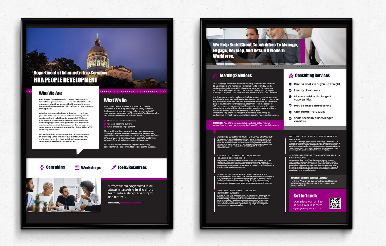 Flyer Design by Daniel James for Global Peak Solutions, LLC | Design #19699845