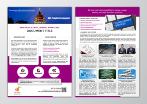 Flyer Design by creative.bugs for Global Peak Solutions, LLC | Design: #19692633