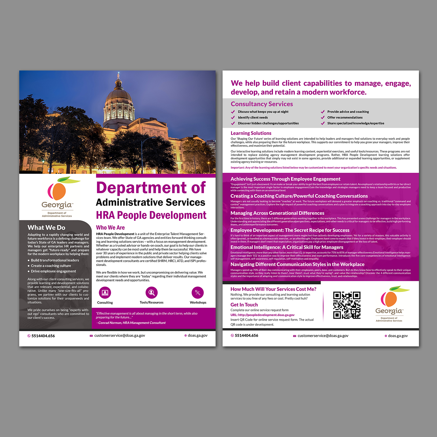 Flyer Design by aspiremedia for Global Peak Solutions, LLC | Design #19698147